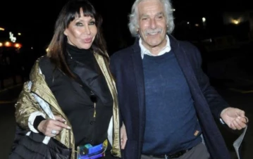 Moria Casan se casó en secreto con Fernando "Pato" Galmarini y reveló dónde se irá de luna de miel