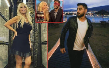 Revelan detalles de la noche caliente de Nico Occhiato y Graciela Alfano en un camarín: “Mientras ellos intimaban, la abuela golpeaba para..."