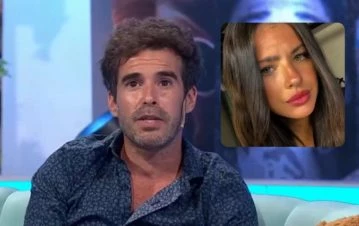 Nicolás Cabré reveló cuántas veces por día habla con la China Suárez y sorprendió
