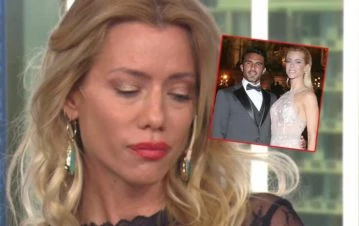 El relato de terror de Nicole Neumann de su traumática separación de Fabián Cubero: “Me carcomía la culpa por…”