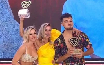 Noelia Marzol y Jony Lazarte ganadores de Showmatch:La Academia 2021
