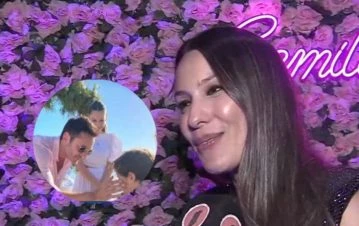 ¡Teléfono, China! Pampita contó por qué Benjamín Vicuña estuvo invitado al bautismo de su hija Ana