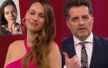 ¡Qué carita! La reacción de Pampita cuando De Brito explicó la razón por la que bloqueó a la China Suárez