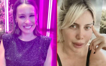 ¿Buenas vecinas? Pampita reveló sí habló con Wanda Nara desde que se instaló frente a su casa