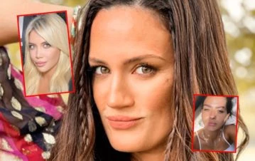 ¡Chau, China! El video en el que Paula Chaves brinda muy compinche con Wanda Nara: “Acá, con mi amiga que…”