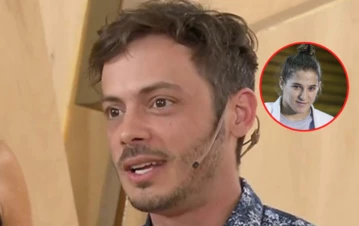 ¡Se armó! La Peque Pareto le pegó a Tomás Fonzi en Masterchef