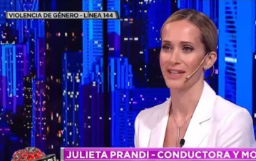 Cuál fue el llamado que recibió Julieta Prandi en medio de la pelea con su ex que le cambió la vida