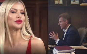 El insólito texto que Martín Redrado le escribió a Luciana Salazar para pedirle disculpas: “Hubo broncas recíprocas y...”