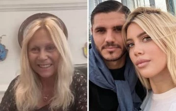 Ana Rosenfeld contó cómo está Wanda Nara de ánimo y especuló sobre una separación definitiva