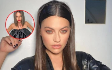 El tremendo cambio de look que se hizo Jujuy Jiménez que no le gustó nada y terminó llorando