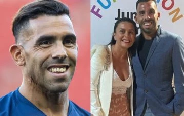 La mega sorpresa de cumpleaños con la que Carlos Tevez dejó muda a su esposa Vanesa Mansilla