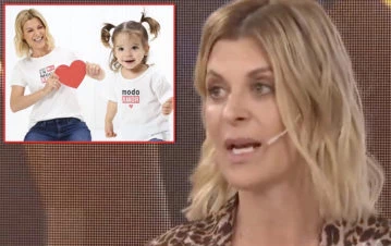 Eugenia Tobal recordó su dura lucha por ser mamá y el crudo tratamiento que siguió contra la Trombofilia