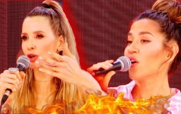 La calentura de Guillermina Valdés con Jimena Barón por unas fotos hot