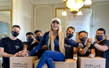 Ni Recoleta, ni Puerto Madero: ¿a qué popular barrio se mudó Vicky Xipolitakis?