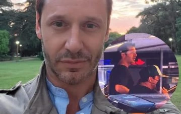 Benjamín Vicuña se cambió de gimnasio para no cruzarse con un periodista, que no lo perdonará: "Te voy a seguir hasta el final"