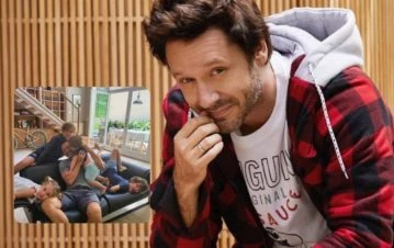 Benjamín Vicuña mostró el reencuentro con sus 5 hijos en su nueva casa tras sus vacaciones de soltero