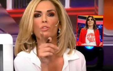 ¡Malísima! Viviana Canosa apoyó un tweet gordofóbico contra una compañera y la liquidaron: “En el canal no te…”