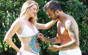 Mica Viciconte mostró su panza y contó qué es lo peor del embarazo de su hijo Luca