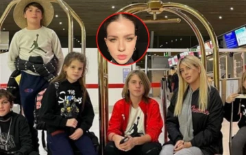 Wanda Nara contó qué dijeron sus hijos del escándalo de Mauro Icardi y la China Suárez