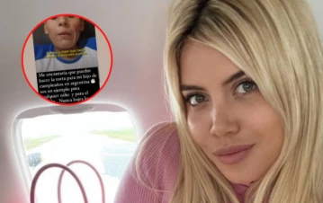 El hermoso gesto de Wanda Nara con Joaquín Nahuel, el nene de 10 años que emocionó a todo el país vendiendo tortas