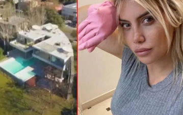 El increíble canje que Wanda Nara pidió para su mansión en Argentina: “Está caro el…”