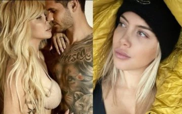 ¡Puro fuego! Qué hizo Wanda para ponerle fin a los rumores de separación de Mauro Icardi