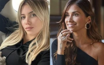 ¿Son amigas o se hacen? Wanda Nara habló a fondo de la súbita “buena onda” con Antonela Rocuzzo: “Es una…”