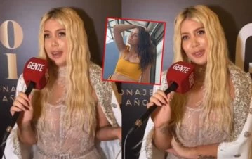 ¡Recargada! La frase bomba de Wanda Nara con una fuerte advertencia para la China Suárez: "Todavía no…”