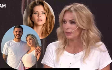 El escandaloso pedido que la China Suárez le hizo a Wanda Nara después de su affaire con Mauro Icardi