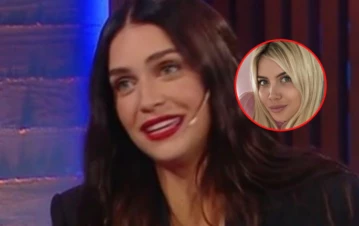 Zaira Nara enfrentó los rumores de embarazo de Wanda tras el affaire de Icardi y la China