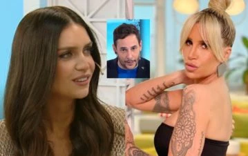 Rodrigo Lussich contó la feroz interna que se desató en Flor de equipo con el reemplazo Zaira Nara por Peña