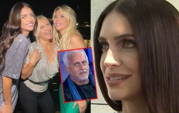 La incomodidad de Zaira cuando le preguntaron por qué no invitaron a Andrés Nara a festejar Navidad: “Me lo…”