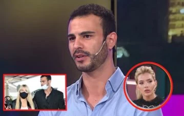 El guardaespaldas de Wanda Nara la mandó al frente y reveló las cosas que decía de la China Suárez