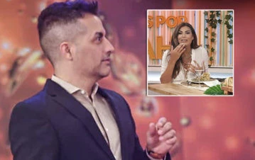 El pronóstico de Ángel de Brito sobre el futuro de Flor De la V al frente de Intrusos: “La va a..."