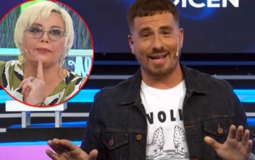 Fede Bal habló del particular papel que juega su madre Carmen Barbieri tras su separación: “Me trajo problemas”