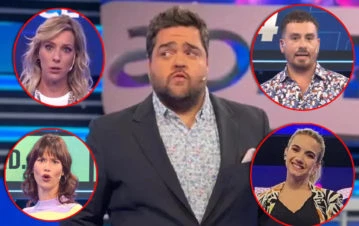 Cuál fue el gesto que tuvo Darío Barassi con todos los reemplazantes en la conducción: “Pidió que…”
