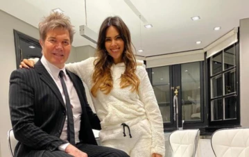 Posteo y separación: qué pasó entre Barby Franco y Fernando Burlando