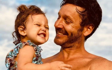 Papá baboso: Benjamín Vicuña mostró cómo fue el debut actoral de su hija Magnolia