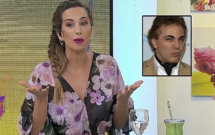Estefi Berardi contó el secreto más asqueroso de Cristian Castro