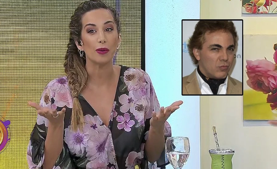 Estefi Berardi contó el secreto más asqueroso de Cristian Castro