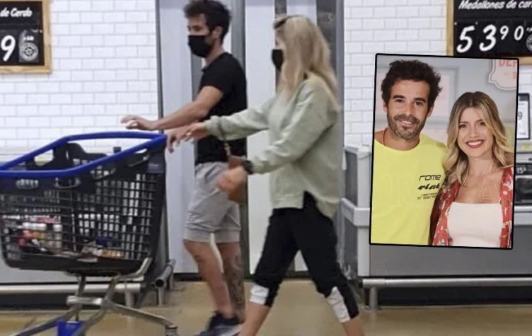 La foto de Laurita Fernández y Cabré juntos de nuevo