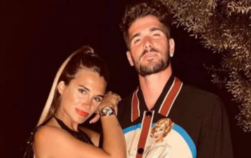 El polémico "me gusta" de Camila Homs en medio de los rumores de separación de Rodrigo de Paul