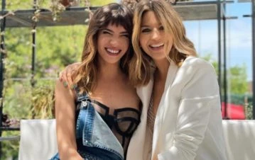 ¿Verano del '98? La tarde de sol y pileta de Celeste Cid y Marcela Kloosterboer que se llenó de likes