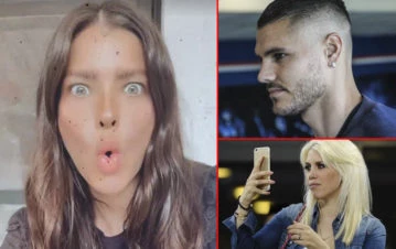 ¿Dónde está? La China Suárez reapareció tras los rumores de su viaje a París para encontrarse con Icardi