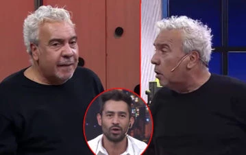 Coco Sily discutió con el Tucu López en vivo y amenazó con irse del programa: "¿Qué pasa? Estamos..."