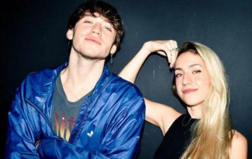 Cómo es la relación entre Paulo Londra y su ex, Rocío Moreno, a semanas de ser padres