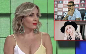 La dura revelación de Cora Debarbieri sobre la relación entre Daniel Osvaldo y Milita Bora: “Cuenta cosas que..."