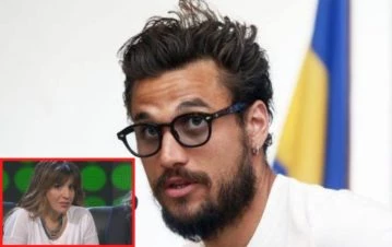 El escandaloso mensaje de Daniel Osvaldo a horas de separarse de Gianinna Maradona