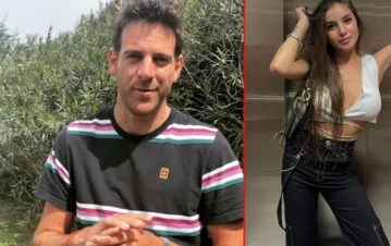 El video de Juan Martín del Potro en un yate con su nueva novia de apenas 22 años
