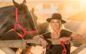 Las fotos de Soledad Aquino, la ex de Marcelo Tinelli, tras haber estado cerca de la muerte